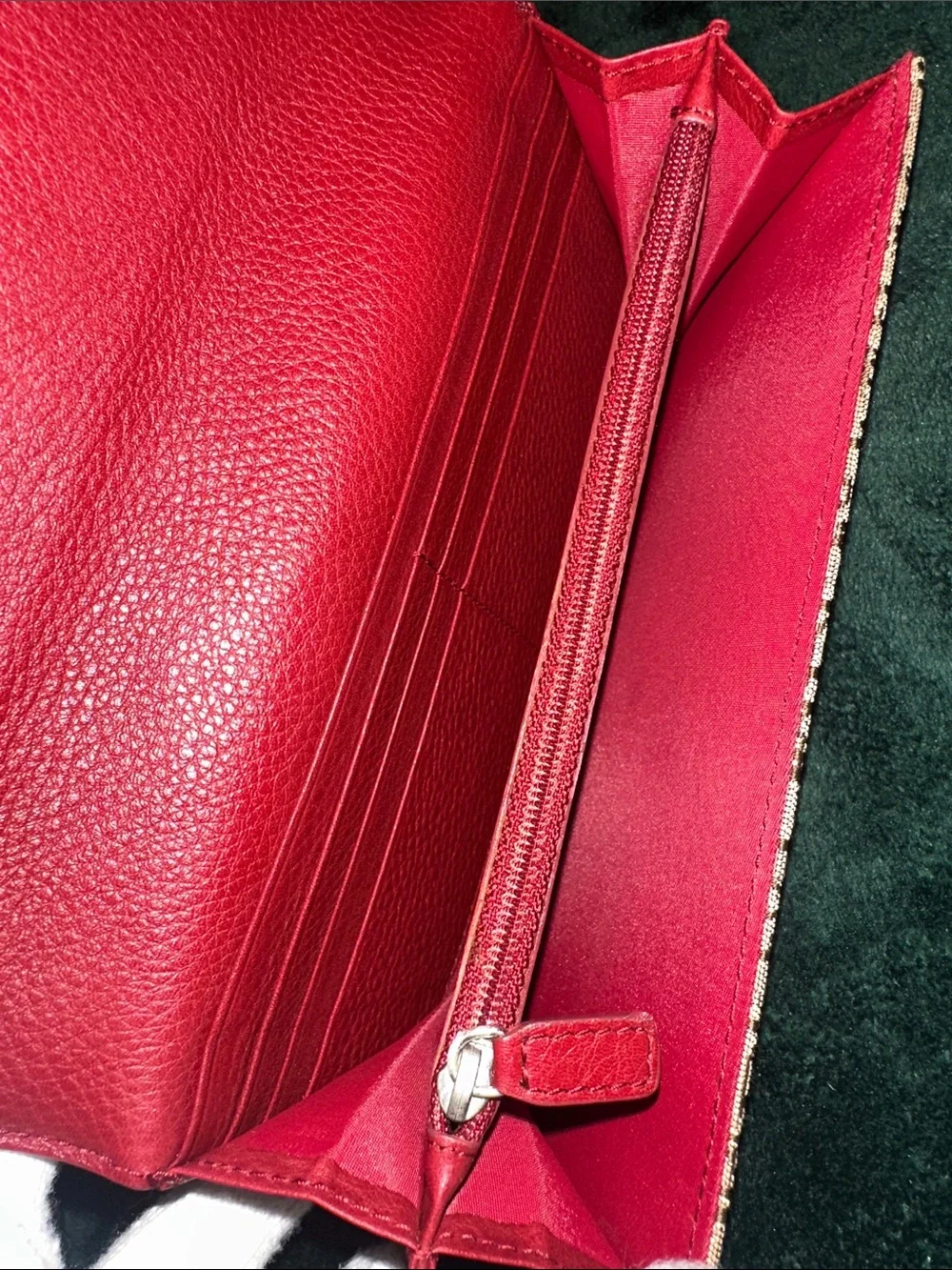 Christian Dior Canvas Wallet